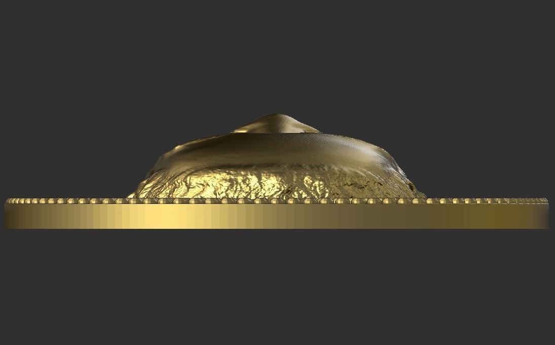 Snoop Dogg medallion pendant 3D printing ready stl obj 3D print model_13