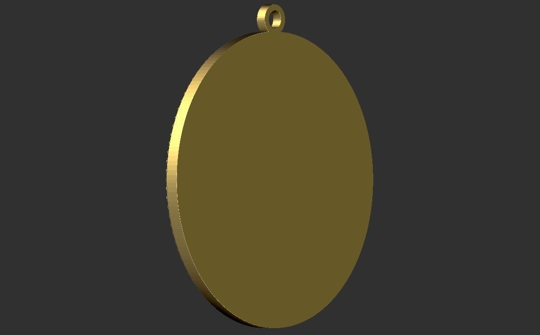 Snoop Dogg medallion pendant 3D printing ready stl obj 3D print model_25