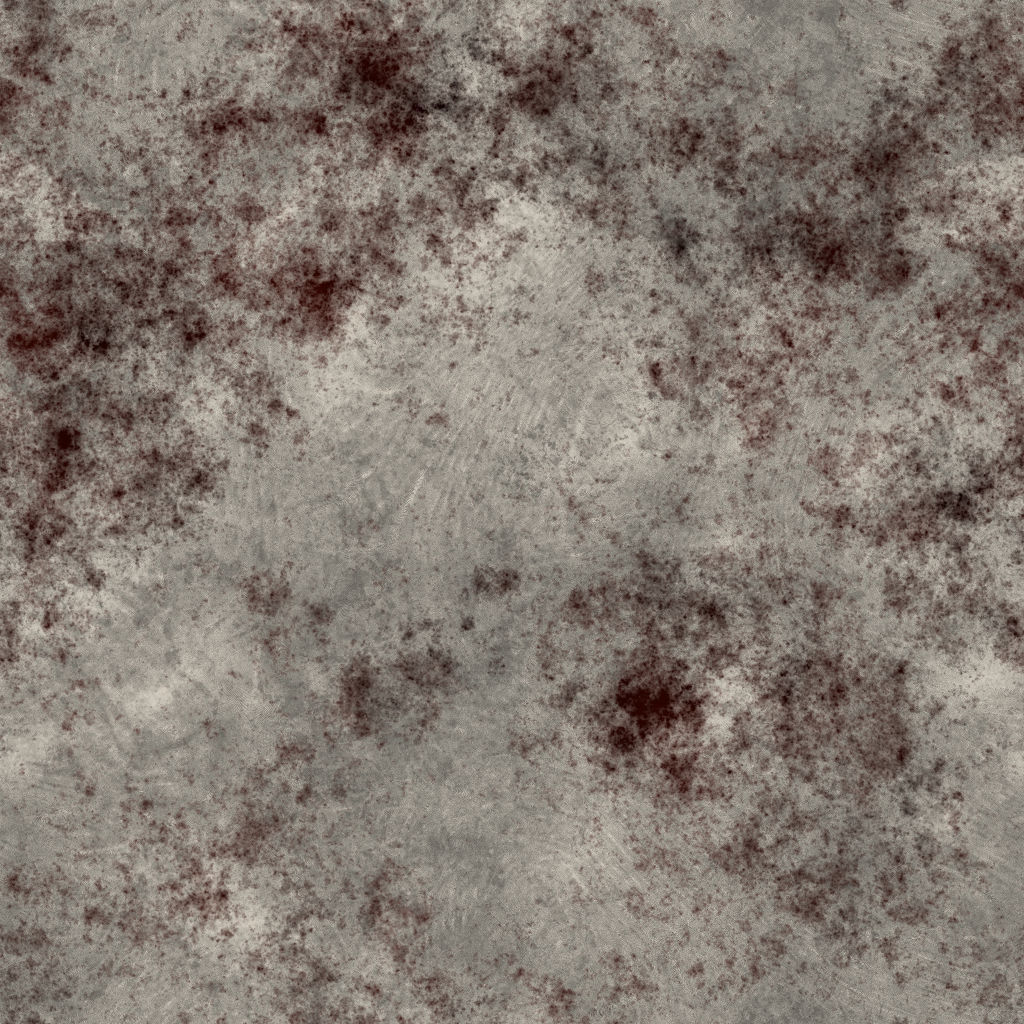 Old Key - Rusty Iron Material 4 Low-poly 3D model_3