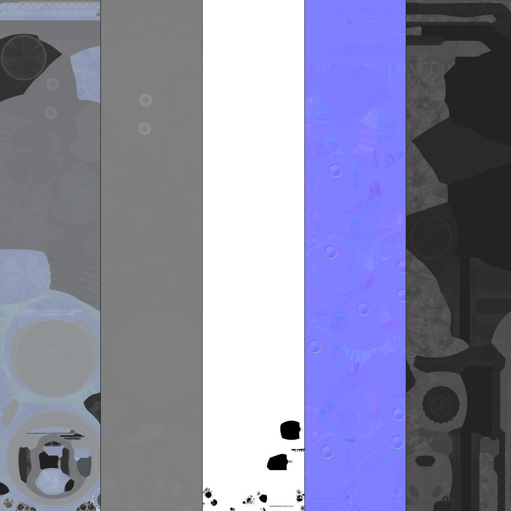 Aircraft Engine 3D model_29