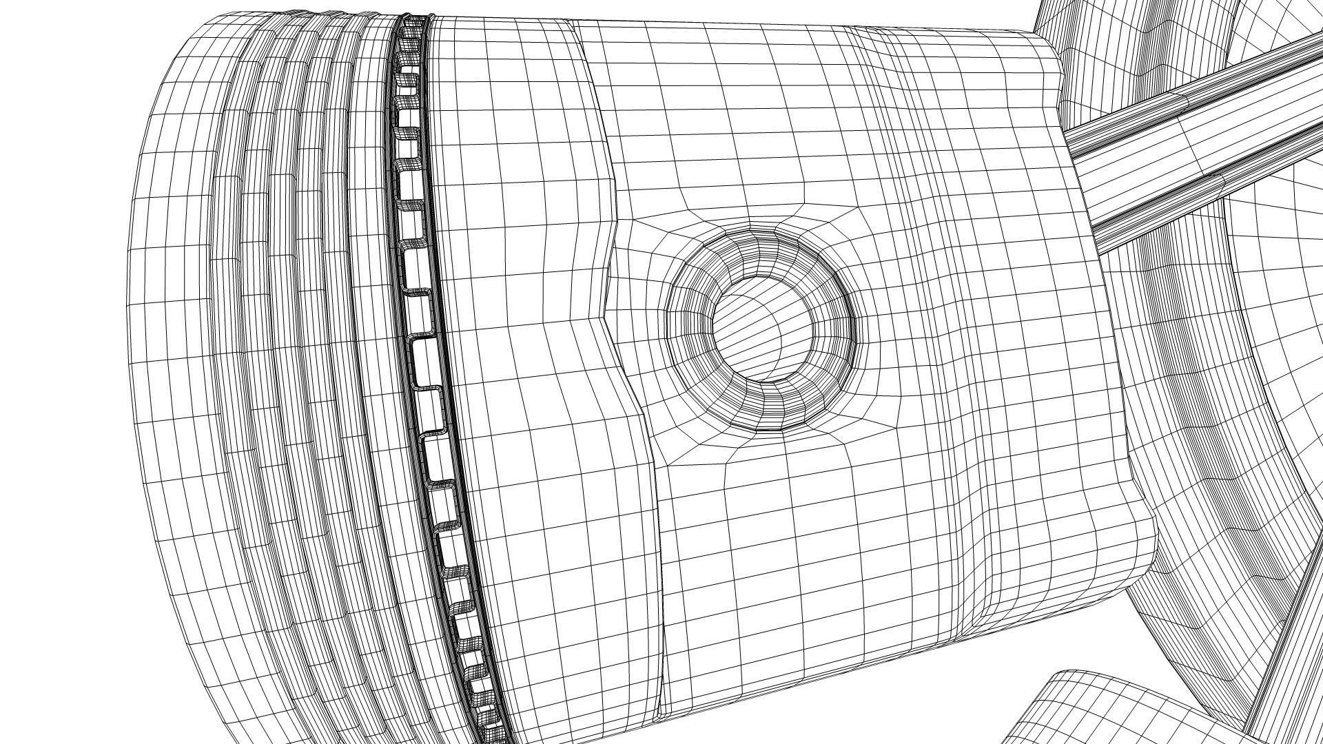 Aircraft Engine 3D model_27