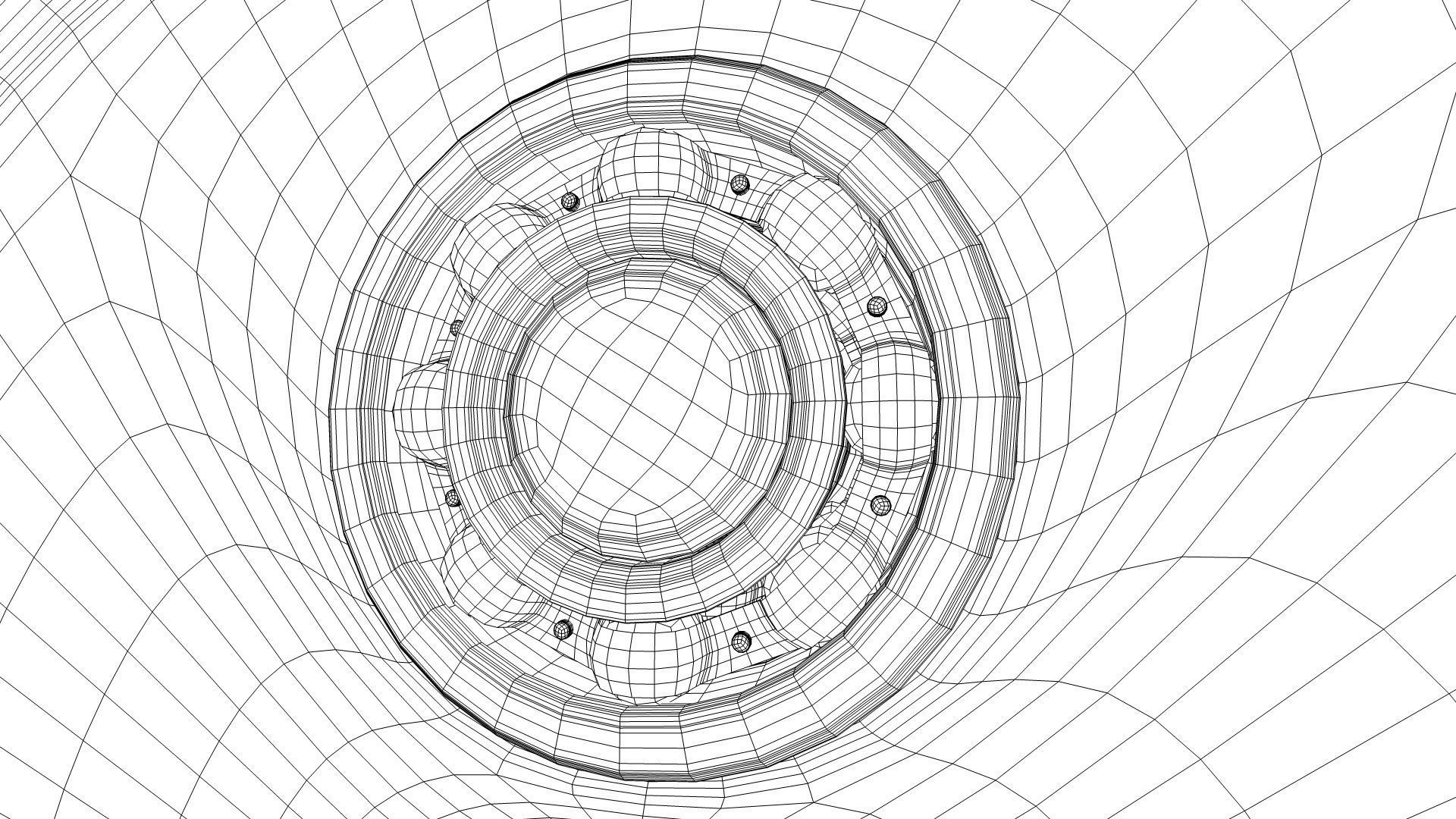 Aircraft Engine 3D model_20