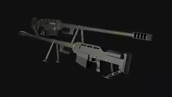 Snipex Alligator Anti-Material Sniper Rifle