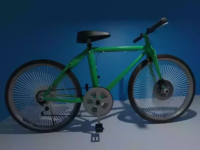 Bycicle 3D Model bicycle
