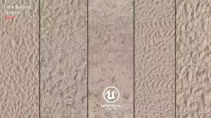 Sand Ground 8k Vol 1 UE