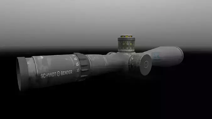 schmidt bender pmii 5-25x56 Sniper Scope