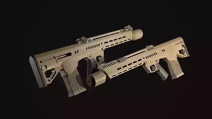 RM227 Assault Rifle 