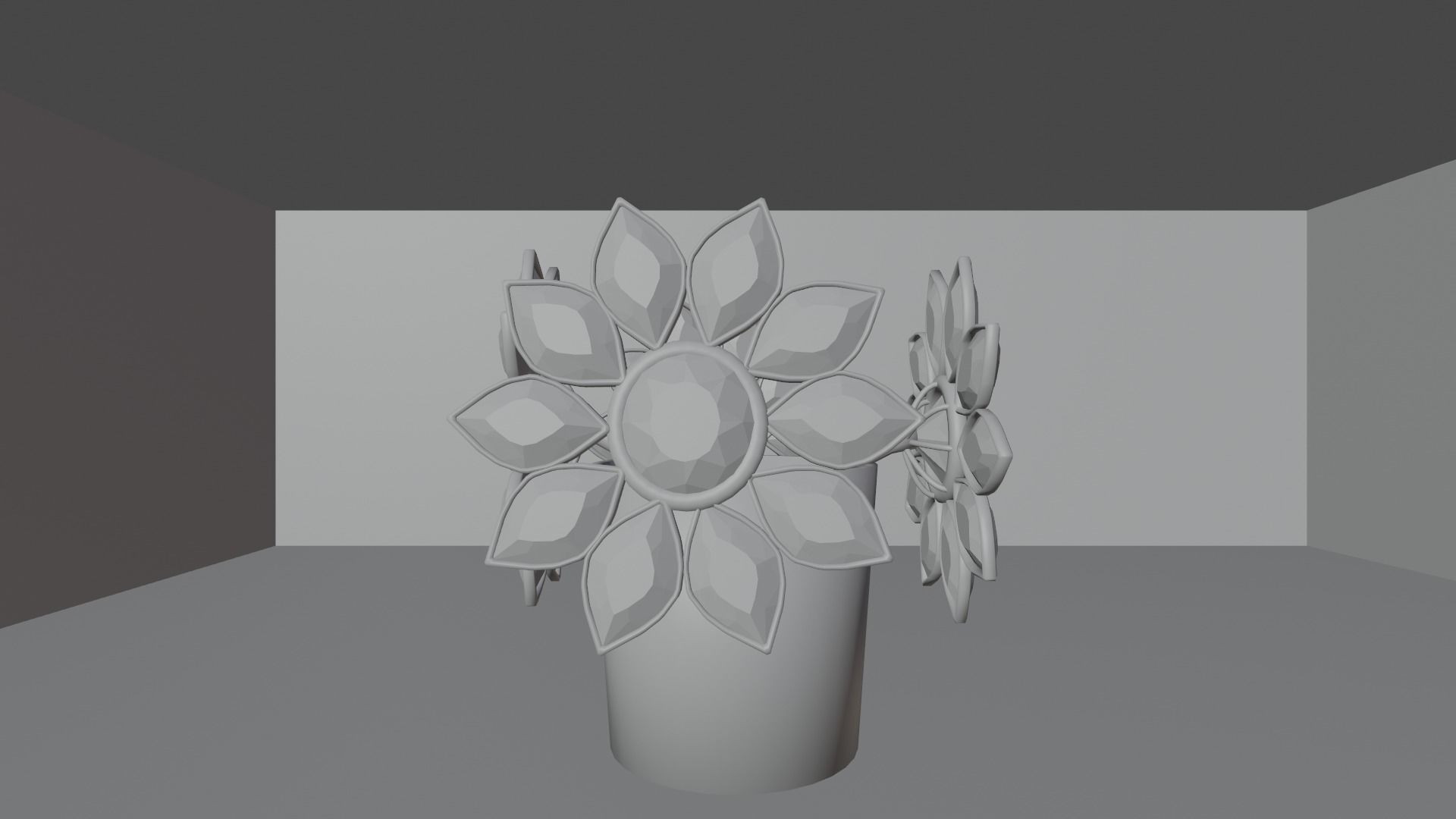Precious flowers  3D model_9