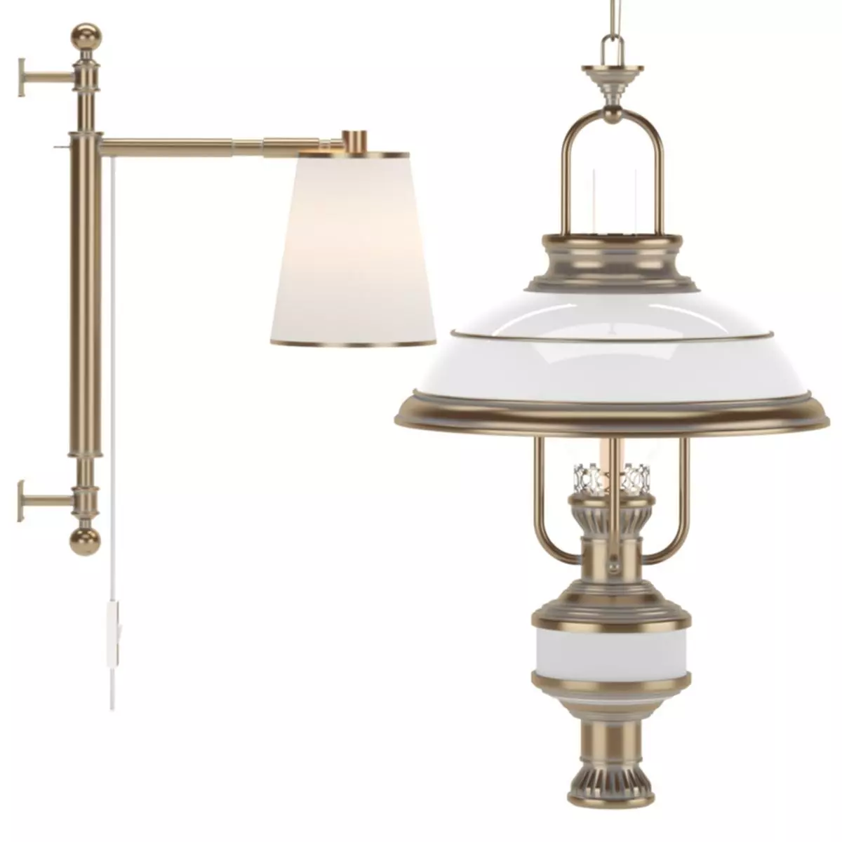 Pendants by Plumen 3D model Low-poly 3D model_0