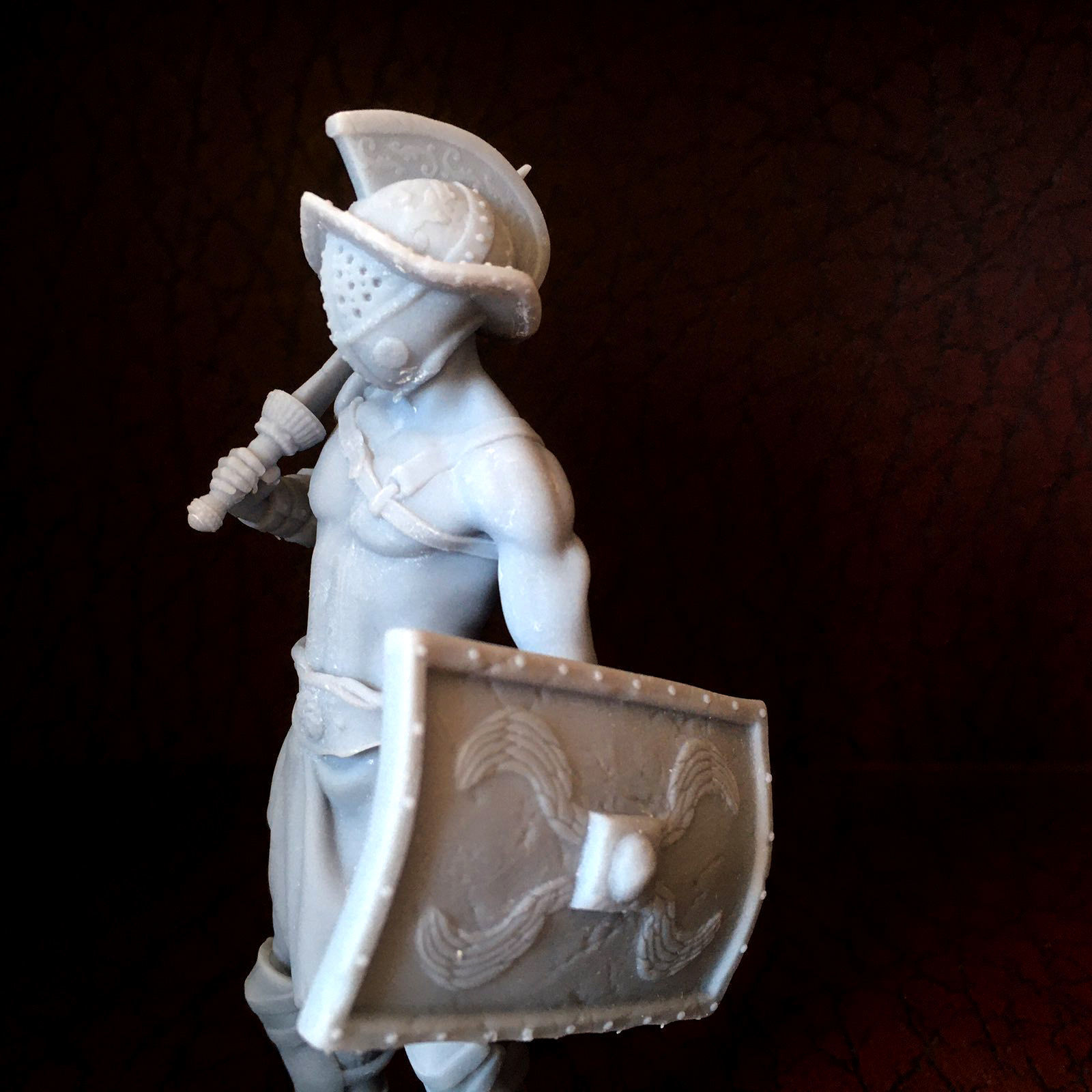 Murmillo gladiator intended for 3D printing 3D print model_15
