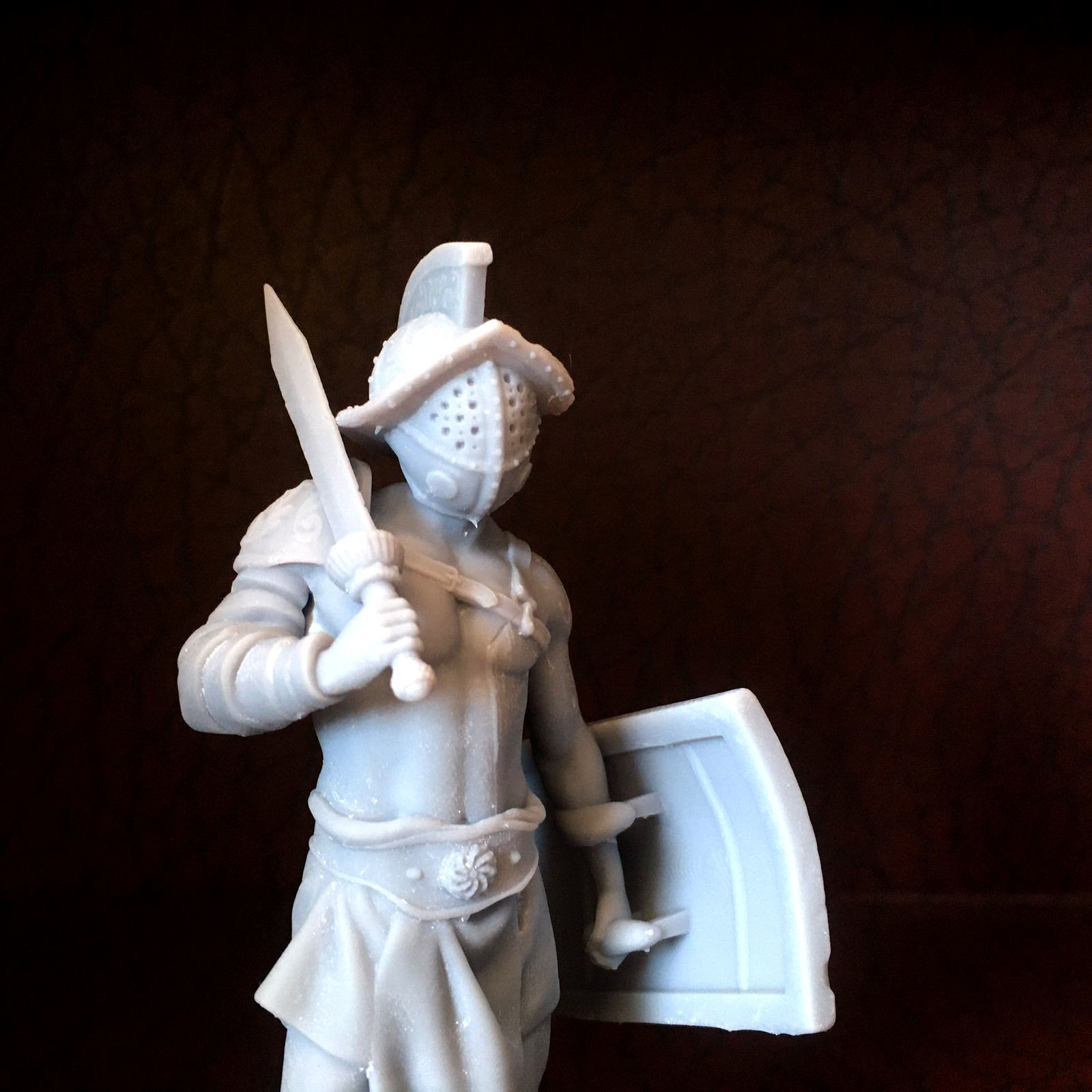 Murmillo gladiator intended for 3D printing 3D print model_17