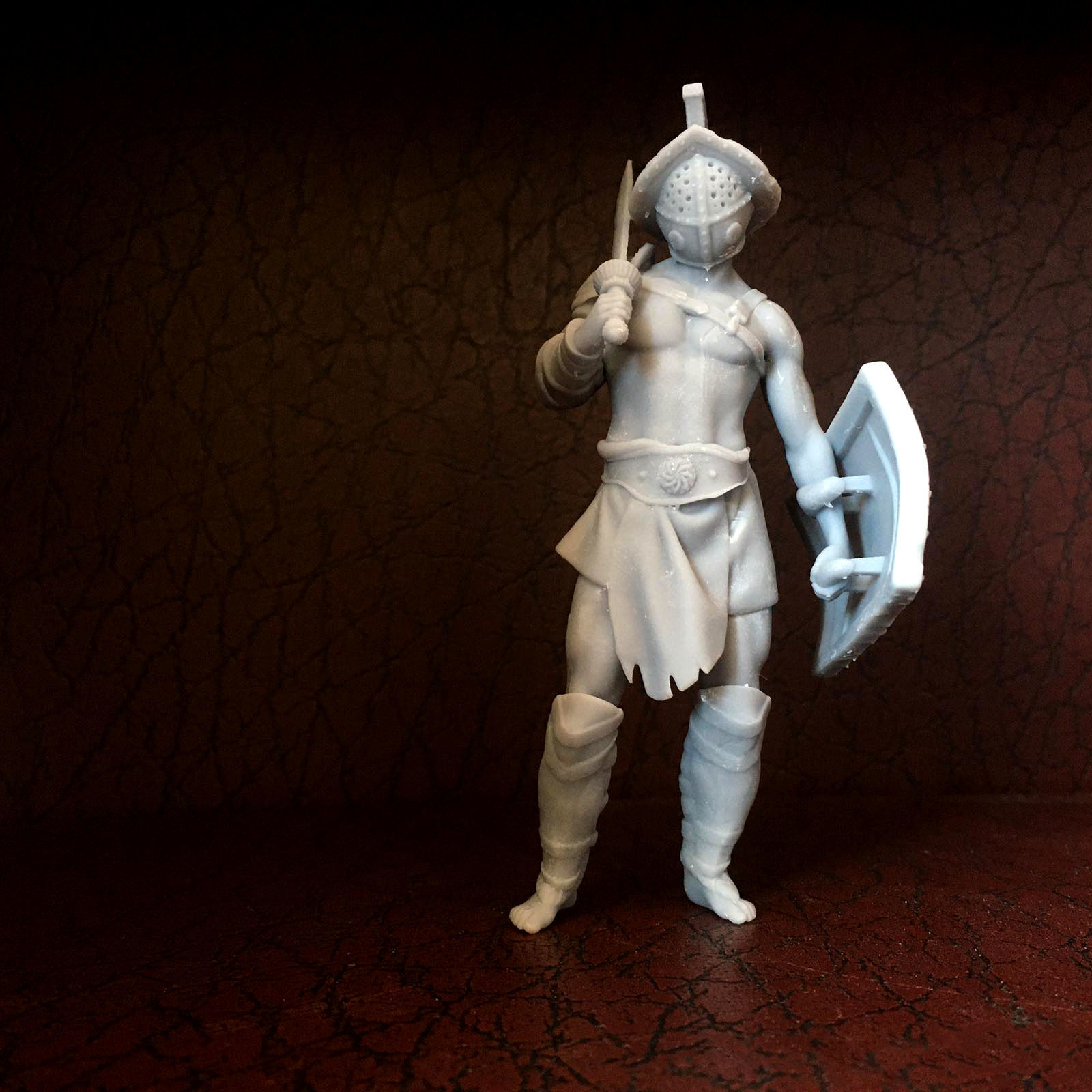 Murmillo gladiator intended for 3D printing 3D print model_1