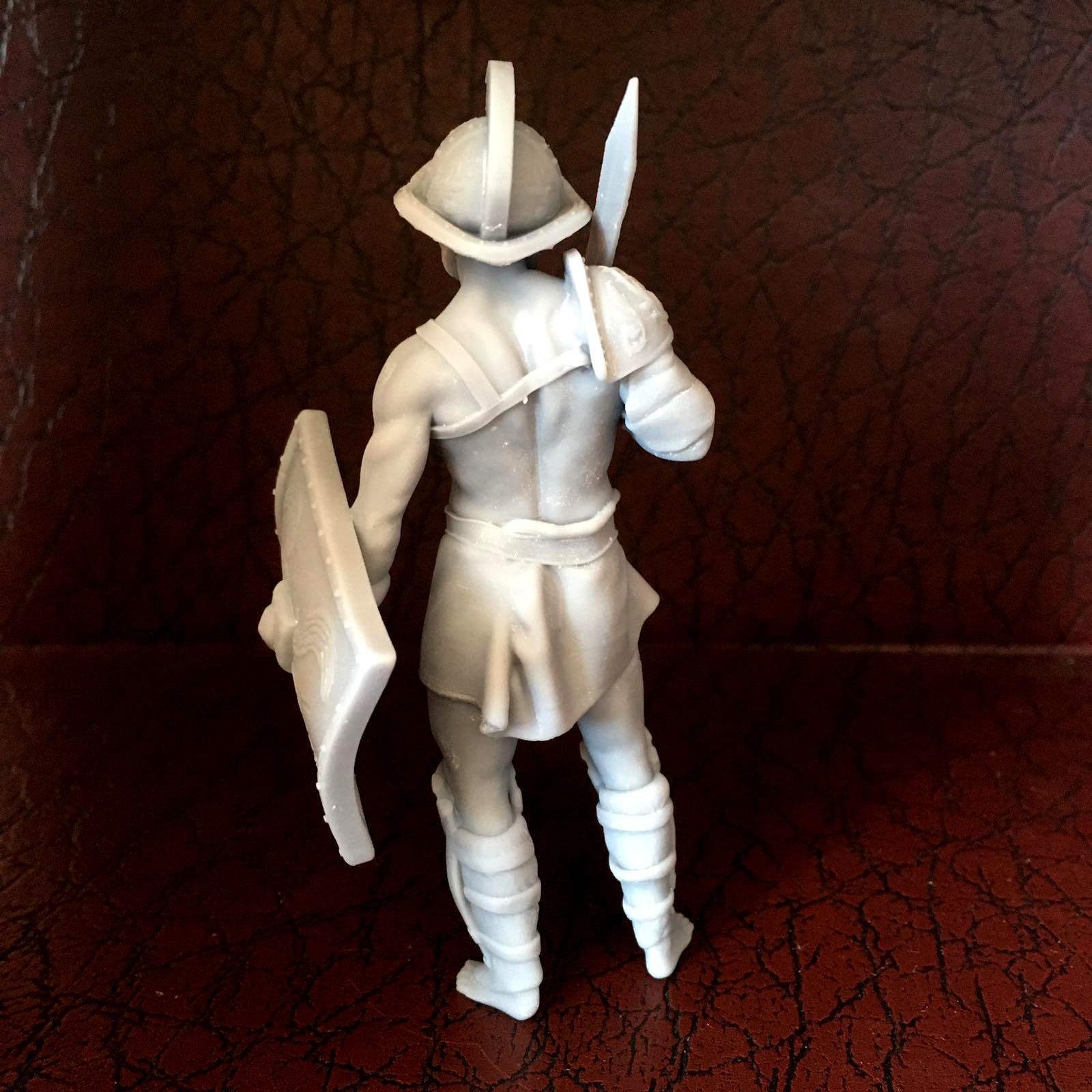 Murmillo gladiator intended for 3D printing 3D print model_16