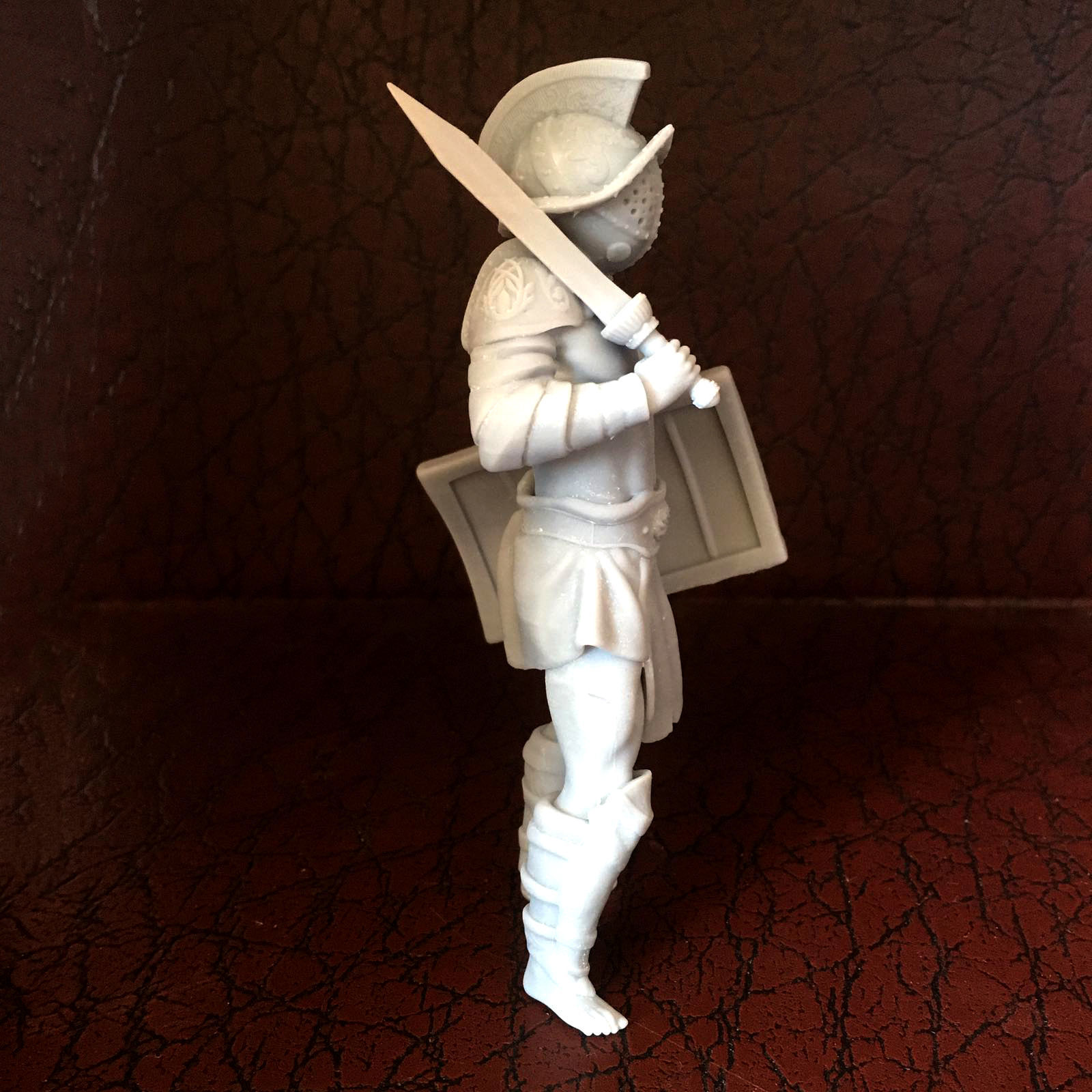 Murmillo gladiator intended for 3D printing 3D print model_18