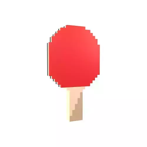 Voxel Ping Pong Paddle v1 001