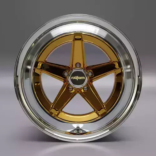 Rotiform 917 3D model