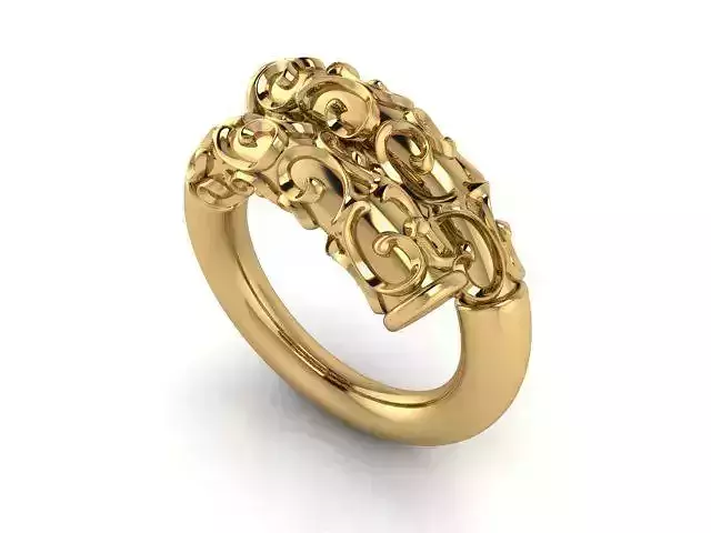 RING  FASHION 3D print model