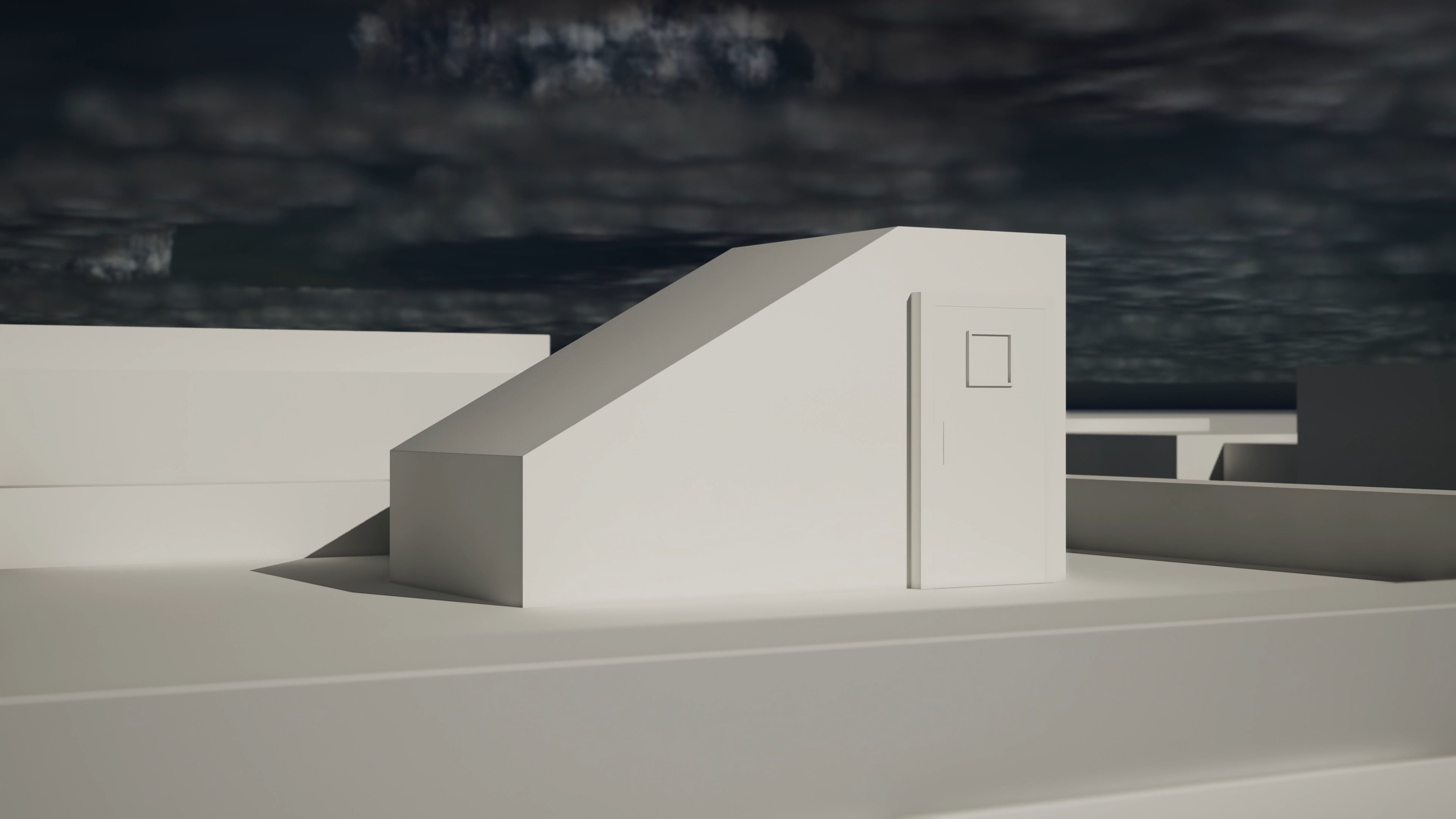 Building 01 Free low-poly 3D model_6