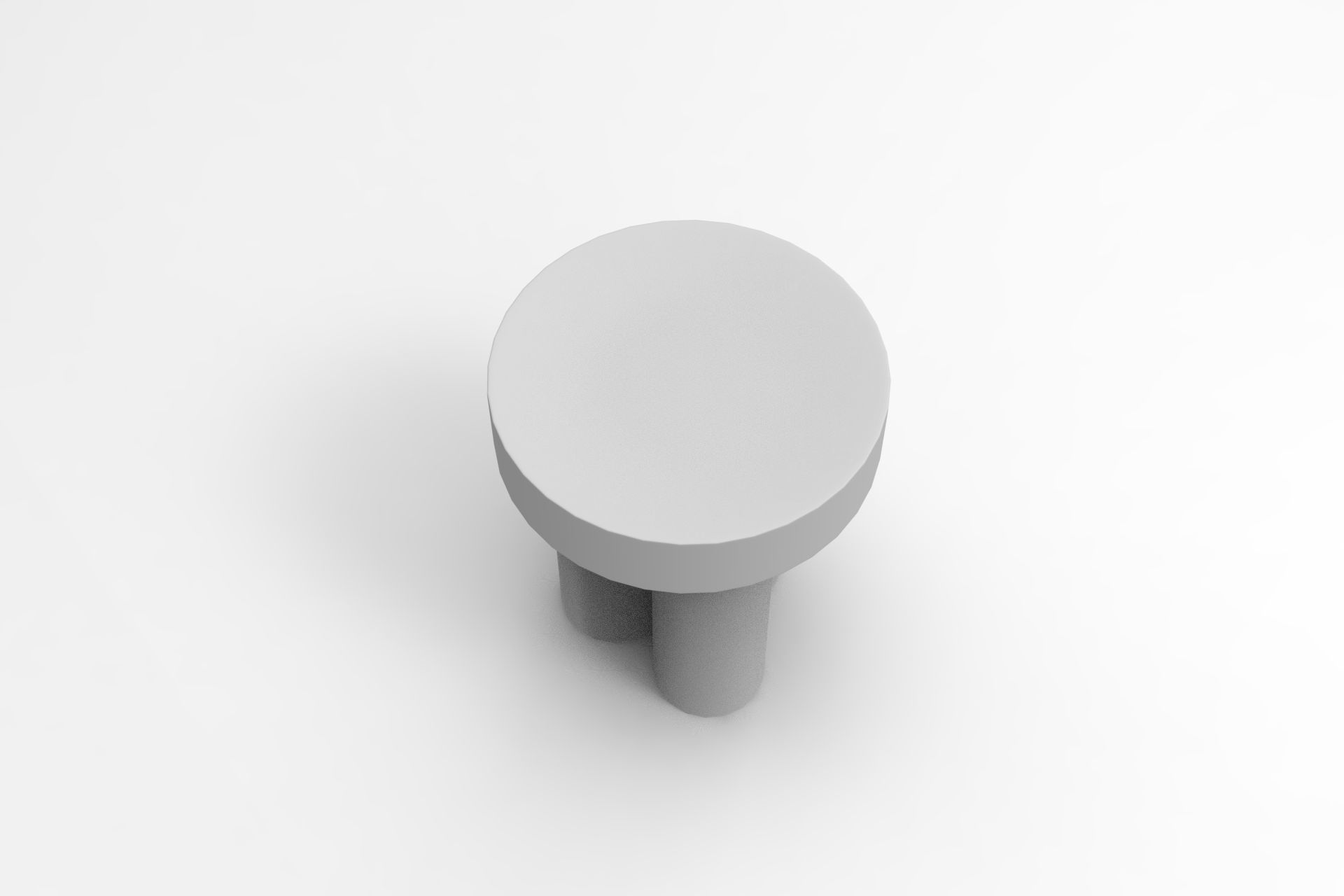 Soda Coffee Table Low-poly 3D model_7