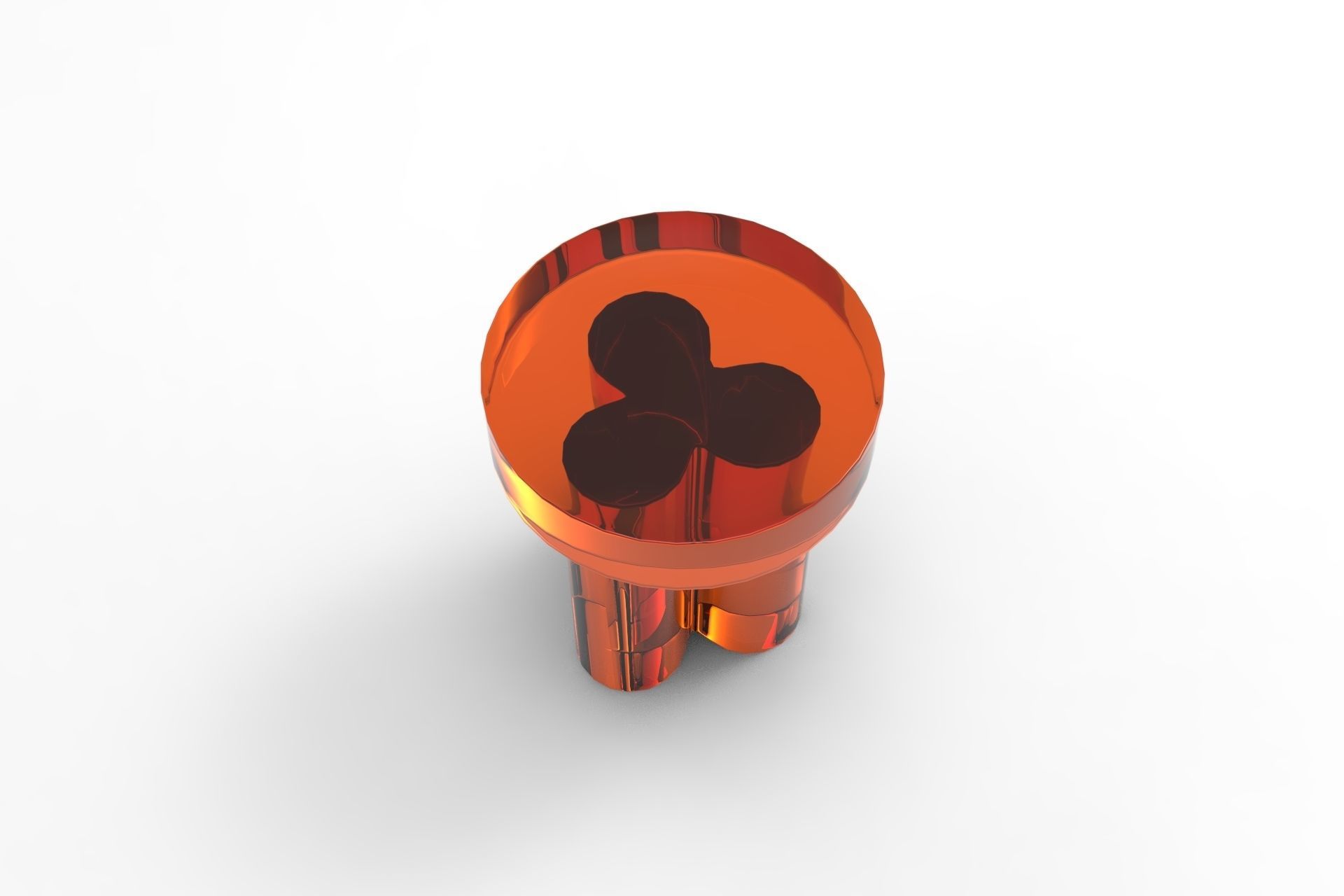 Soda Coffee Table Low-poly 3D model_2