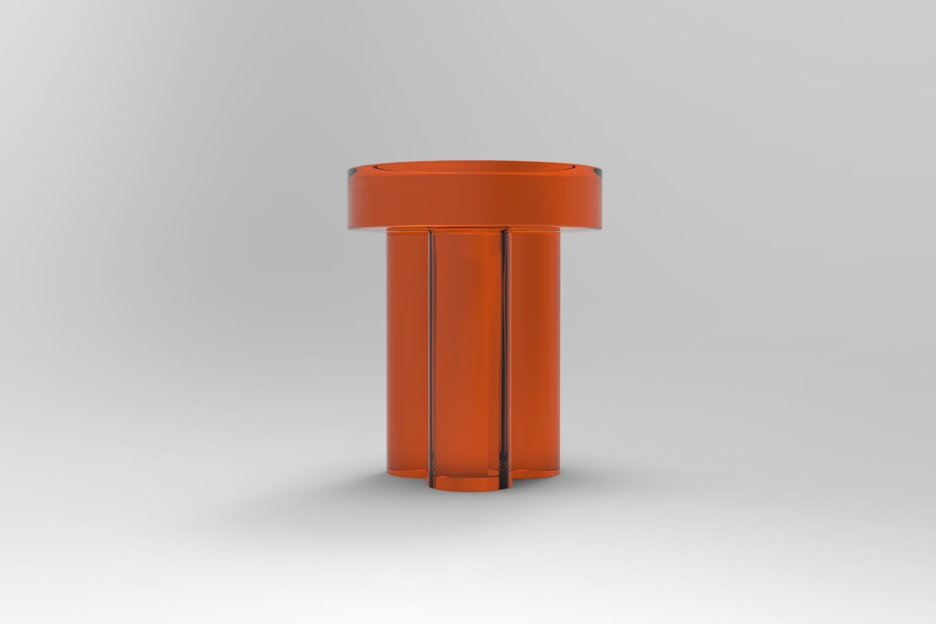 Soda Coffee Table Low-poly 3D model_1