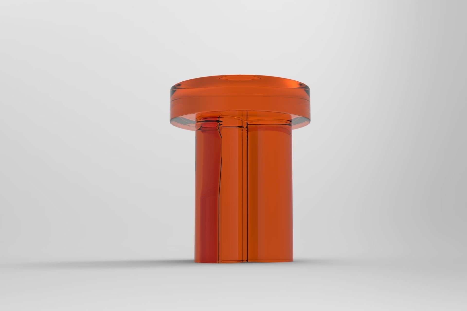 Soda Coffee Table Low-poly 3D model_3