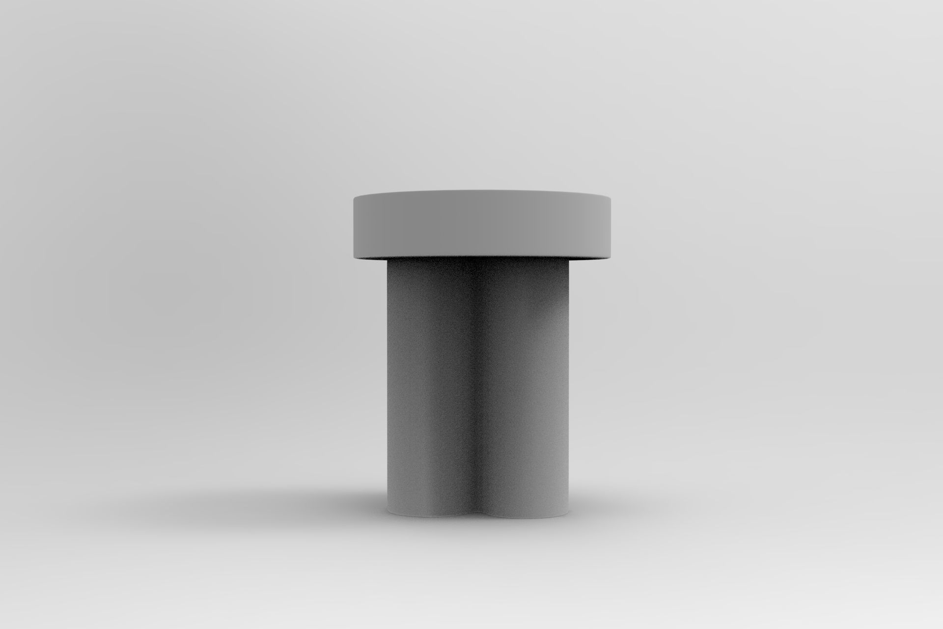 Soda Coffee Table Low-poly 3D model_8