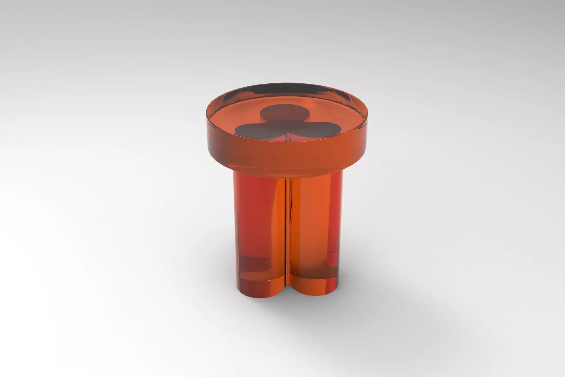 Soda Coffee Table Low-poly 3D model_0