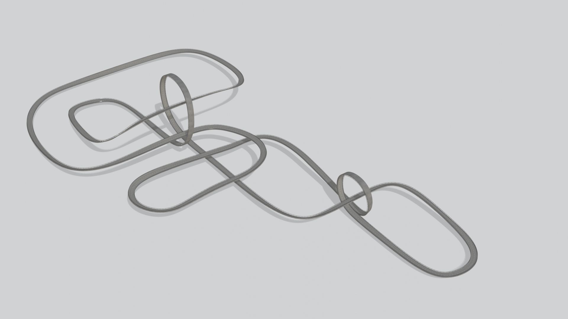 TWO ACROBATIC TRACKS 3D Model Collection_32