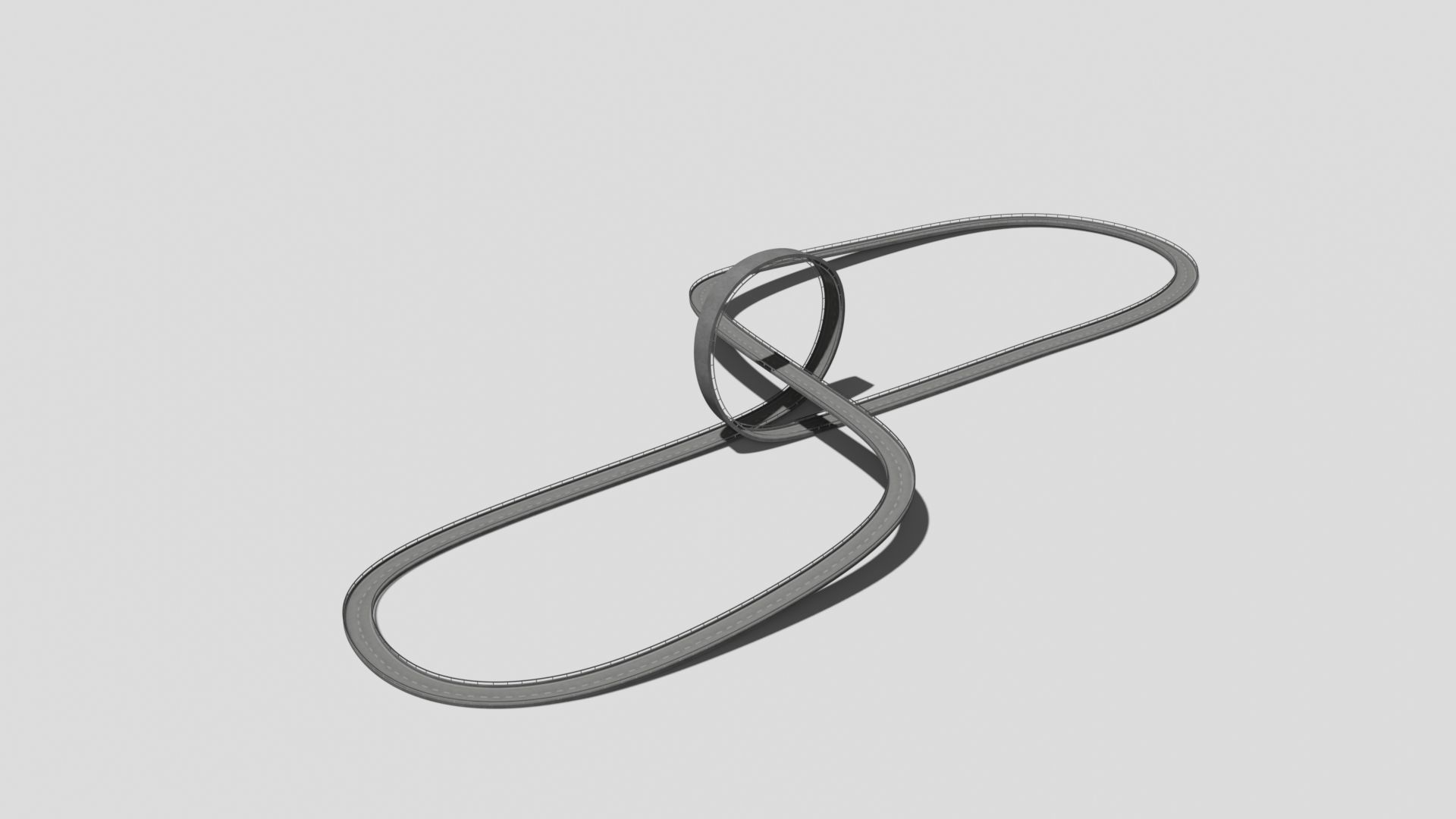 TWO ACROBATIC TRACKS 3D Model Collection_12