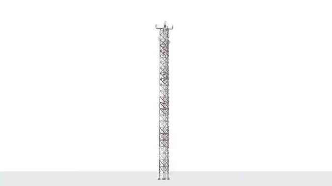 Radio Tower Free 3D model