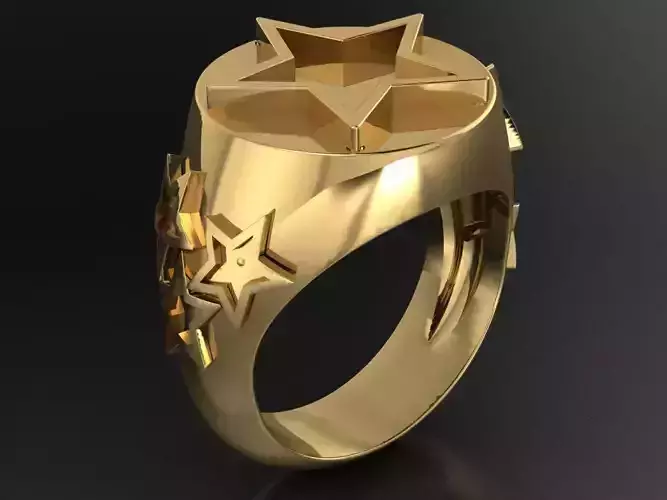 star signet ring