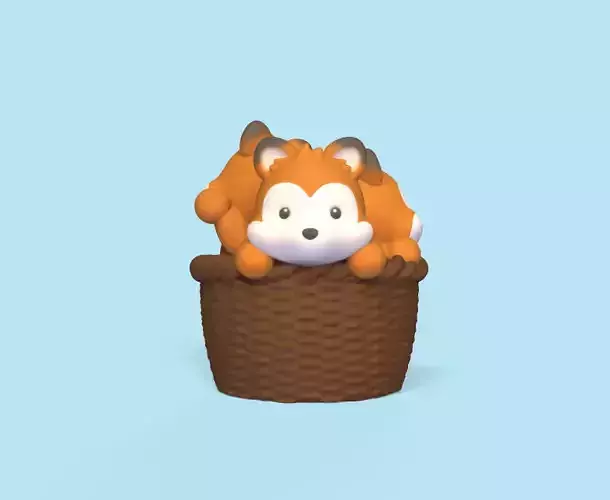 Foxes in the Basket