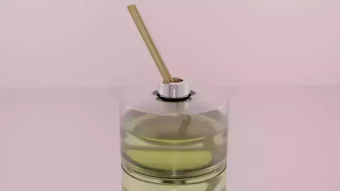 aromatizer for interior  Low-poly 3D model