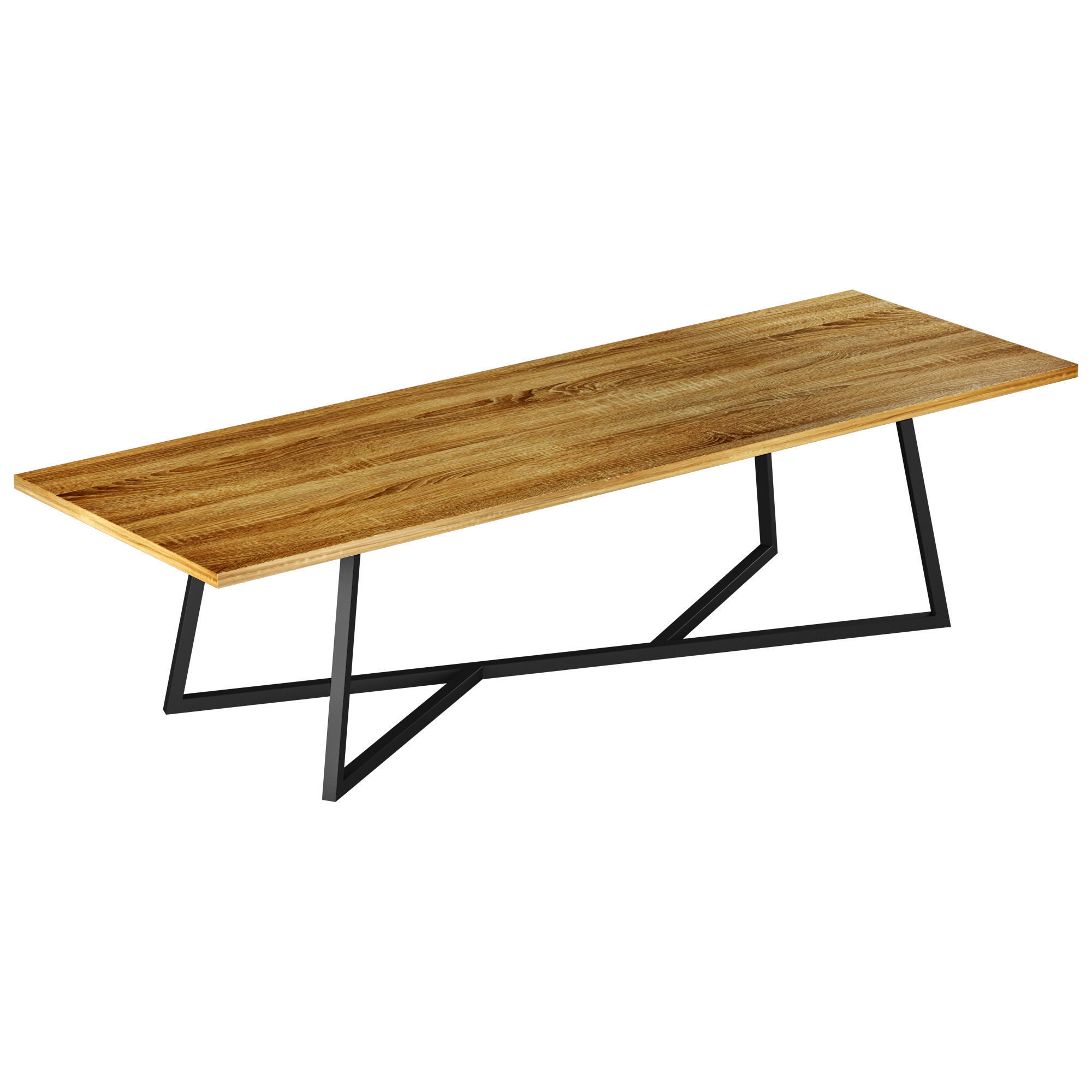 Dining Table DESIGNER 3D model_1