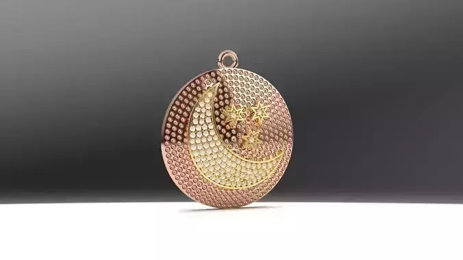 MOON PENDANT 