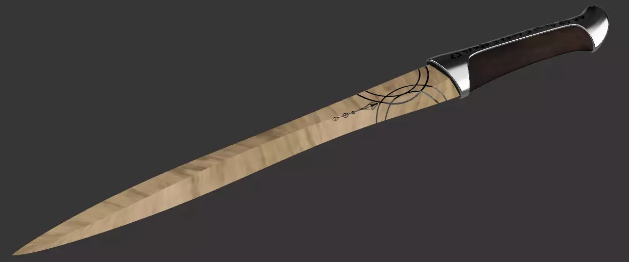 Dune 2021 - Crysknife 3D print model