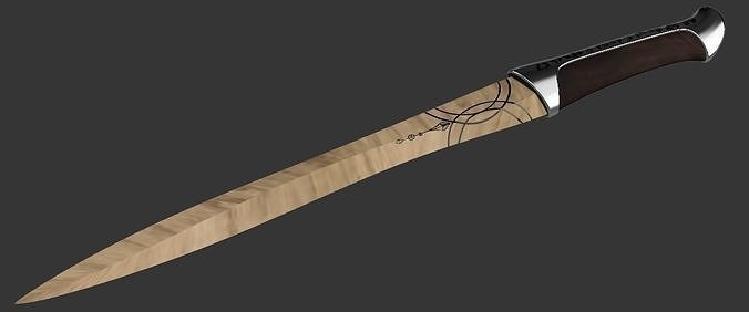 Dune 2021 - Crysknife 3D print model
