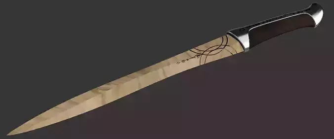 Dune 2021 - Crysknife