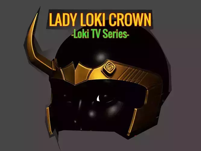 Lady Loki Sylvie Crown 