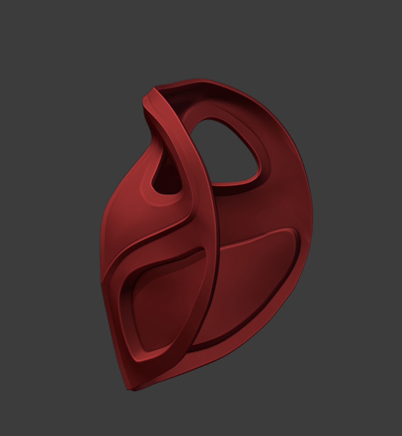 Skarlet Mask - Mortal Kombat 11 3D print model  3D print model_2