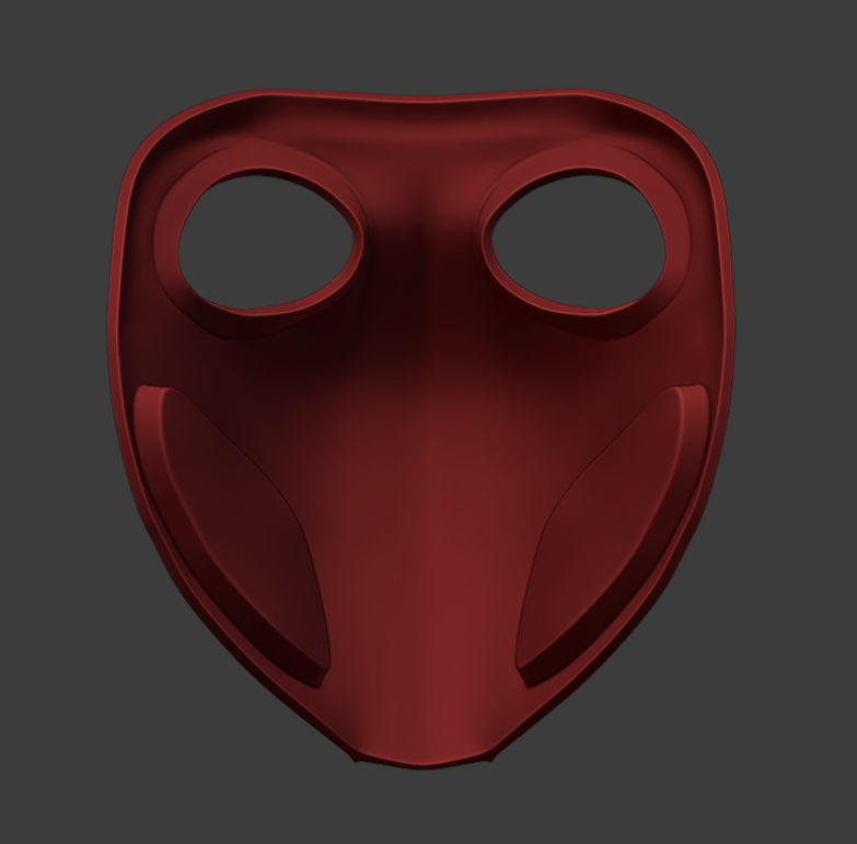 Skarlet Mask - Mortal Kombat 11 3D print model  3D print model_4