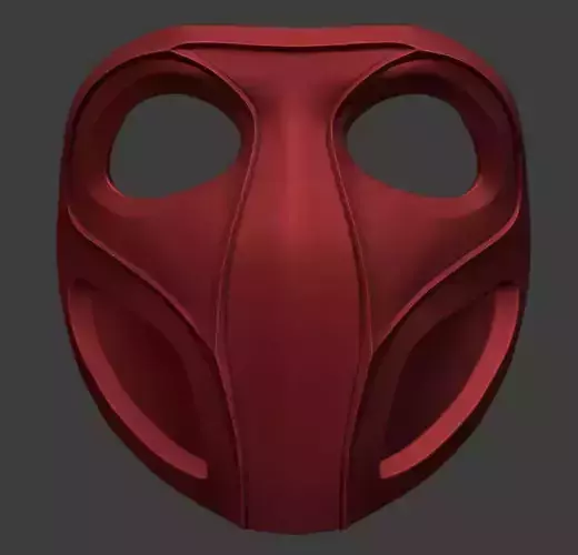 Skarlet Mask - Mortal Kombat 11 3D print model  3D print model