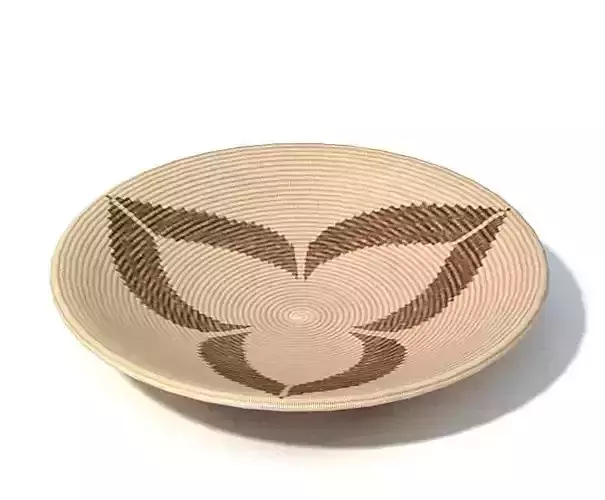 Woven African Basket