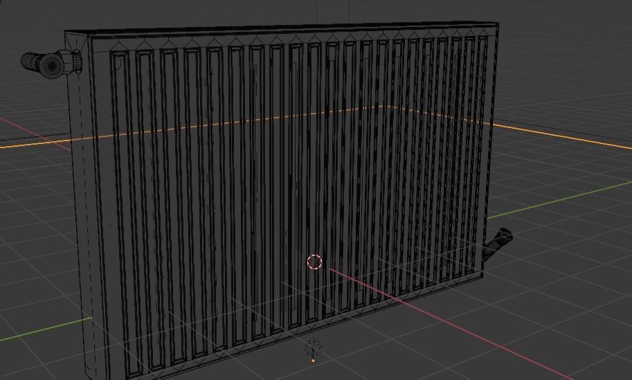 radiators thermodynamics  Free low-poly 3D model_13