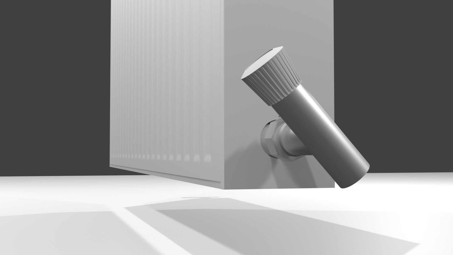 radiators thermodynamics  Free low-poly 3D model_1