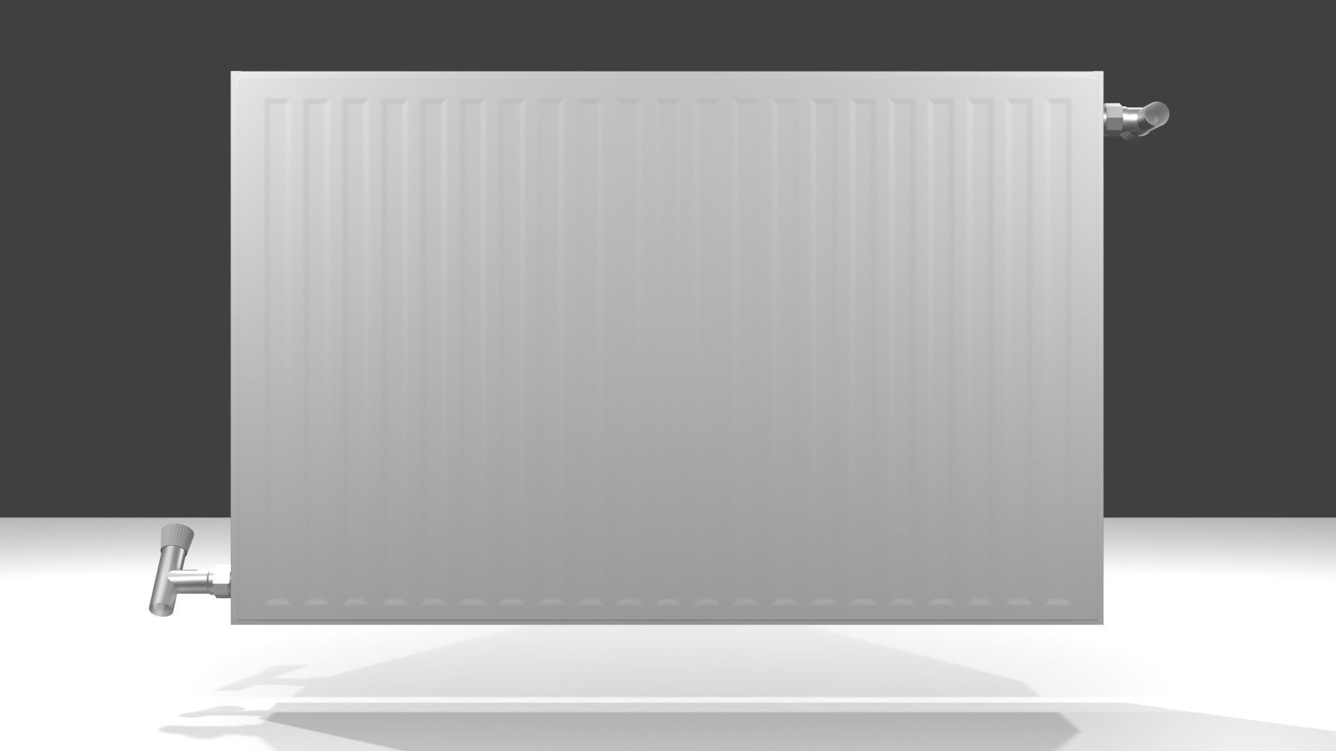 radiators thermodynamics  Free low-poly 3D model_10