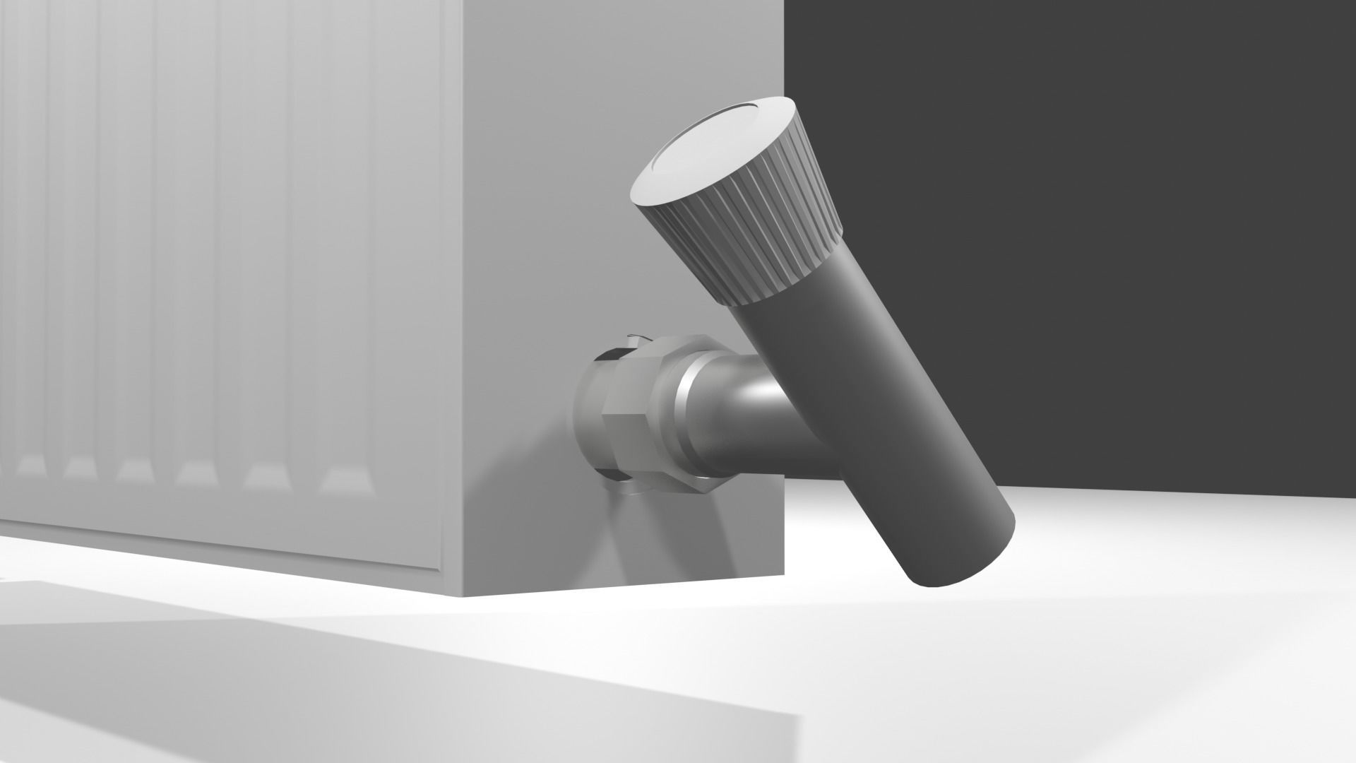 radiators thermodynamics  Free low-poly 3D model_8