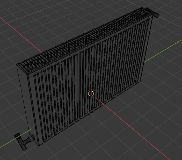 radiators thermodynamics  Free low-poly 3D model_17