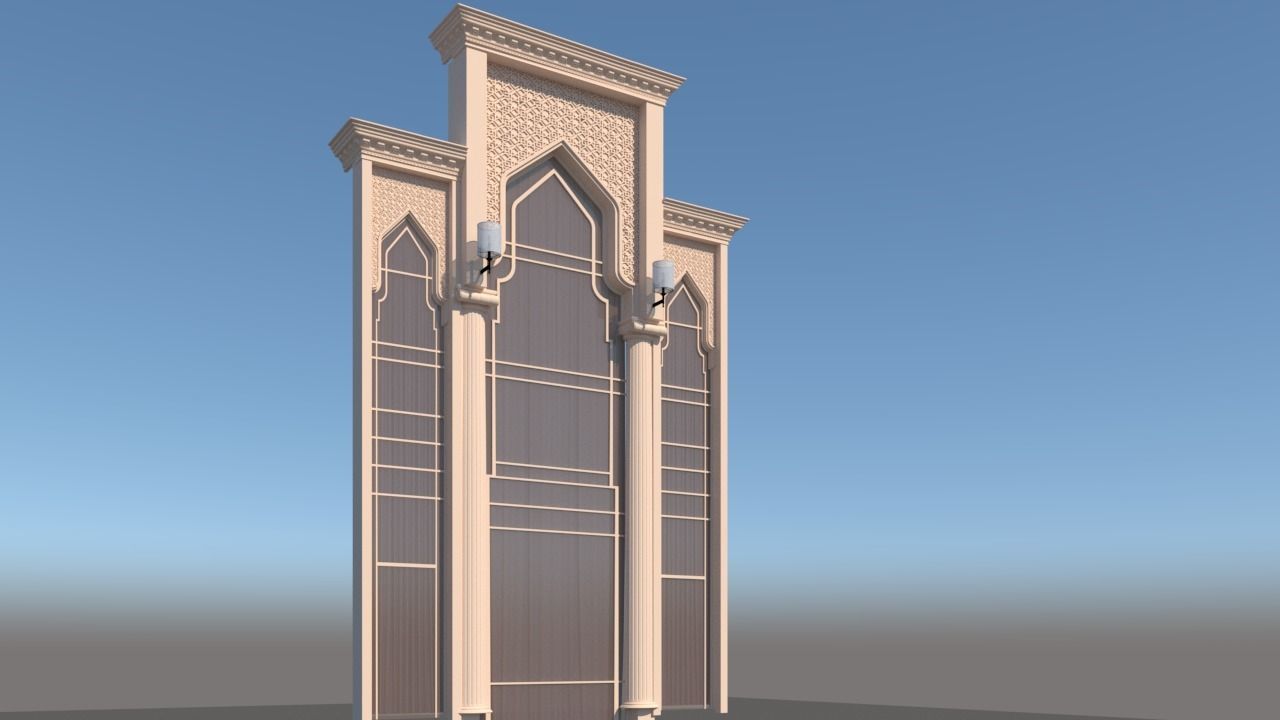 Arch Design 3d 3D model_3